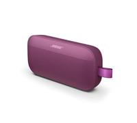 Bose SoundLink Flex (2.ª Gen.), Altavoz portátil inalámbrico con Bluetooth pequeño y Potente para Fiestas al Aire Libre, 12 h de autonomía, IP67, Malva Rosado - Edición Limitada