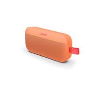 Bose SoundLink Flex (2.ª Gen.), Altavoz portátil inalámbrico con Bluetooth pequeño y Potente para Fiestas al Aire Libre, 12 Horas de autonomía, IP67, Atardecer de melocotón
