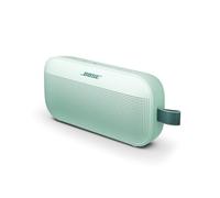 Bose SoundLink Flex (2.ª Gen.), Altavoz portátil inalámbrico con Bluetooth pequeño y Potente para Fiestas al Aire Libre, 12 h de autonomía, IP67, Rocío de Menta - Edición Limitada