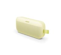 Bose SoundLink Flex (2.ª Gen.), Altavoz portátil inalámbrico con Bluetooth pequeño y Potente para Fiestas al Aire Libre, hasta 12 h de autonomía, Resistente al Agua IP67 y al Polvo, amorillo limón
