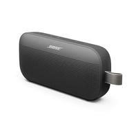 BOSE SoundLink Flex (2.ª Gen.), Altavoz portátil inalámbrico con Bluetooth pequeño y Potente para Fiestas al Aire Libre, hasta 12 h de autonomía, Resistente al Agua IP67 y al Polvo, Negro