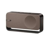 Bose SoundLink Home Altavoz, Altavoz Bluetooth de Estantería Portátil e Inalámbrico, hasta 9 Horas de Batería, Madera cálida