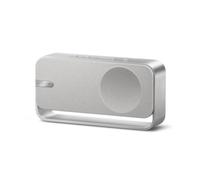 Bose SoundLink Home Altavoz, Altavoz Bluetooth de Estantería Portátil e Inalámbrico, hasta 9 Horas de Batería, Plateado Claro