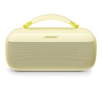 Bose SoundLink MAX, Altavoz portátil con Bluetooth para Exterior con Graves potentes, Resistente al Agua estéreo con Bluetooth y conexión USB-C, hasta 20h de autonomía, AUX de 3,5 mm, amorillo limón
