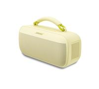 Bose SoundLink MAX, Altavoz portátil con Bluetooth para Exterior con Graves potentes, Resistente al Agua estéreo con Bluetooth y conexión USB-C, hasta 20h de autonomía, AUX de 3,5 mm, amorillo limón