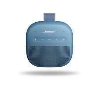 Bose SoundLink Micro (2.ª generación) Altavoz Bluetooth portátil, Altavoz para Exterior inalámbrico, hasta 12 h de autonomía, Resistente al Agua y al Polvo, Bleu brunante