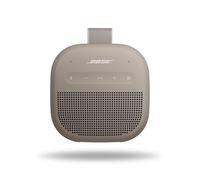 Bose Novedad SoundLink Micro (2.ª generación) Altavoz Bluetooth portátil, Altavoz para Exterior inalámbrico, hasta 12 h de autonomía, Resistente al Agua y al Polvo, Arenisca