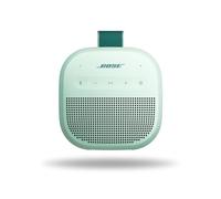 Bose SoundLink Micro (2.ª generación) Altavoz Bluetooth portátil, Altavoz para Exterior inalámbrico, hasta 12 h de autonomía, Resistente al Agua y al Polvo, Rocío de Menta - Edición Limitada