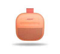 Bose SoundLink Micro (2.ª generación) Altavoz Bluetooth portátil, Altavoz para Exterior inalámbrico, hasta 12 h de autonomía, Resistente al Agua y al Polvo, Atardecer de melocotón - Edición Limitada