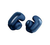 Bose Ultra Open Earbuds, Auriculares inalámbricos de botón de Alta Gama y fidelidad, Auriculares Bluetooth intraurales para Running, Diseño de Moda Abierto, hasta 48h de autonomía, Azul Lunar