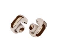 Bose Ultra Open Earbuds, Auriculares inalámbricos de botón de Alta Gama y fidelidad, Auriculares Bluetooth intraurales para Running, Diseño de Moda Abierto, hasta 48 h de autonomía, Arena Madera