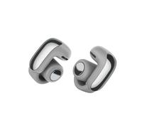 Bose Ultra Open Earbuds, Auriculares inalámbricos de botón de Alta Gama y fidelidad, Auriculares Bluetooth intraurales para Running, Diseño de Moda Abierto, hasta 48 h de autonomía, Gris de Luna