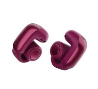 Bose Ultra Open Earbuds, Auriculares inalámbricos de botón de Alta Gama y fidelidad, Auriculares Bluetooth intraurales para Running, Diseño de Moda Abierto, hasta 48 h de autonomía, Ciruela Intenso