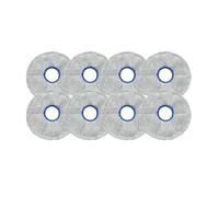BoSeam Almohadilla De Fregona Original, Compatible con Dreame X60 MAX Ultra Complete, Aspiradora Partes(Mop Pad 8 pcs)