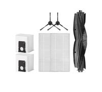 BoSeam Cepillo Lateral Principal, Filtro HEPA, Bolsa For Polvo, Compatible con Eureka J20 Partes