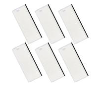 BoSeam Cepillo Lateral Principal, Filtro HEPA, Paño De Fregona, Compatible con Ecovacs Deebot OZMO U2 /DGN22/ U2 Pro, Robot Aspirador Partes(6pcs HEPA)