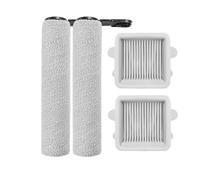 Parte Cepillo Giratorio Original, Filtro HEPA, Compatible con Roborock F25 / F25 Ace, Aspiradora De Mano En Seco Y Húmedo