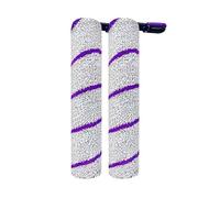 BoSeam Parte Cepillo Rodillo Original, Filtro Hepa, Compatible con Rowenta X-Clean 10, Aspiradora De Mano En Seco Y Húmedo(Roller Brush 2 pcs)