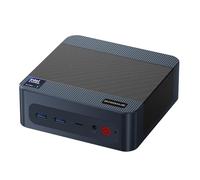 BOSGAME M3 Mini PC, Procesador Intel Core Ultra 7 155H, 16 Núcleos/22 Hilos hasta 4.8GHz, Mini Computadora con Windows 11 Pro, 64GB DDR5 RAM, 2TB PCIe4.0 SSD, Mini PC para Juegos