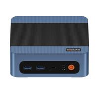 BOSGAME Mini PC E5, mini computadoras AMD Ryzen 5300U, 16GB DDR4 1TB PCIe SSD, 4K Triple Display, Type-C y USB 3.2, RJ45, Wi-Fi 5/BT 5.0, computadora de escritorio para oficina