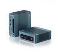 BOSGAME Mini PC P2 Plus, 12º Intel i7-12700H, 32GB DDR5, 512GB PCIe SSD, 4K Triple Display y USB4, RJ45 Dual LAN y Wi-Fi 6E y BT5.2, computadoras de escritorio para el hogar, oficina, diseño