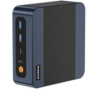 BOSGAME P4 Ultra Windows 11 Pro Business Mini PC AMD Ryzen 7 7730U, 8 núcleos, 16 hilos, hasta 4,5 GHz, 16 GB DDR4 RAM, 1 TB SSD, 4K @ 60 Hz Triple pantalla, HDMI, Type-C, USB3.2, LAN, Wi-Fi 6E, BT5.2