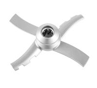 BOSHCHEN Cuchilla de repuesto compatible con máquinas de helado Ninja Creami serie NC300 de repuesto para Ninja Creamerizer NC299AMZ NC301 CN305A CN301CO acero inoxidable