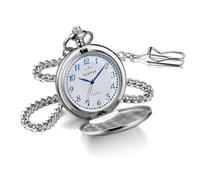 BOSHIYA Relojes de bolsillo suaves para hombre, cuarzo, esfera digital árabe, clásico vintage para hombre y mujer, reloj de bolsillo con cadena, Navidad, graduación, cumpleaños, regalos del día del