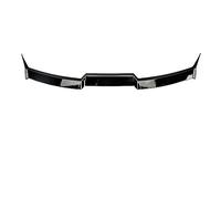 Boshu daili Store Compatible con BYD Compatible con Atto 3 2022 MC Alerón Deportivo Alerón de ala Central Superior Alerón de Maletero Patrón de Fibra de Carbono ABS Compatible con Accesorios Atto3
