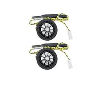 Boshu daili Store Compatible con Tigua 2017 18 19 20 Parachoques Delantero del Coche Divisor Labio Barbilla alerón Cuerpo Kit difusor Protector Exterior Accesorios Parte (Color : Matt Black)