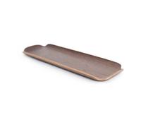 Bosign Bandeja de madera Bosign leaf Nogal