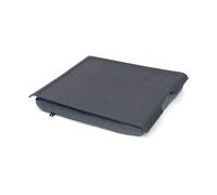 Bosign Bandeja de regazo Laptray antideslizante 46×38 cm Negro sauce-gris
