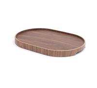 Bosign Bandeja de servir Bosign curvoline medium 26x39 cm Nogal