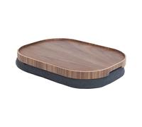 Bosign Bandeja para portátil Bosign curvoline large 34x47 cm Nogal
