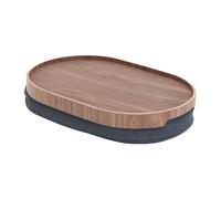 Bosign Bandeja para portátil Bosign curvoline medium 26x39 cm Nogal