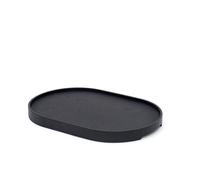 Bosign Bandeja para servir CurveLine™ antideslizante 39x26 cm Sauce negro