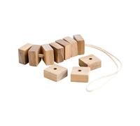 Bosign Bloque de fragancia Bosign de madera de cedro blanco con cuerda 10-pack