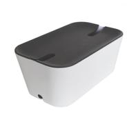 Bosign Caja para cables Cable Organiser M tapa gris