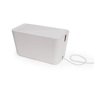 Bosign Colector de cables Cable Organiser XXL blanco-blanco