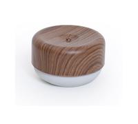 Bosign Dispensador de jabón de cocina Bosign decoración de madera oscura