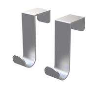 Bosign Gancho en J Bosign 2-pack Acero satinado