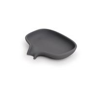 Bosign Jabonera silicona con pico para goteo Grafitgris