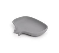 Bosign Jabonera silicona con pico para goteo gris