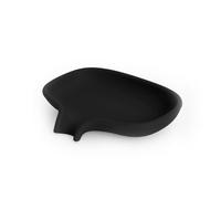 Bosign Jabonera silicona con pico para goteo negro