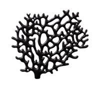 Bosign Soporte para joyas Coral negro mate