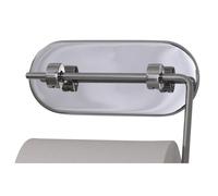Bosign Soporte para papel de baño Invisible acero inoxidable
