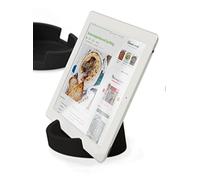 Bosign Tablet Soporte para Tablet Soporte de Silicona, Ideal para la Cocina, Negro