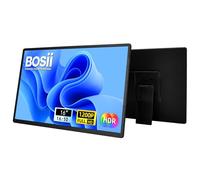 BOSII - Extensor de pantalla portátil de 16 pulgadas, monitor dual extendido IPS FHD de 1200P para portátiles con soporte para Windows Mac, PC, viajes, trabajo