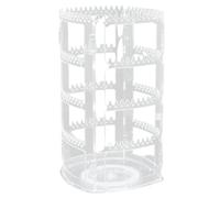 Bosiyrggrl 1 Unidad, Expositor Giratorio de Joyería, Pendientes de Clip, Pendientes y Collares.