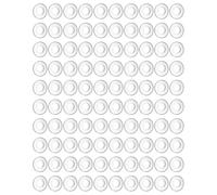 Bosiyrggrl 100 pcs M3 3 mm metricas 304 Acero inoxidable Arandela